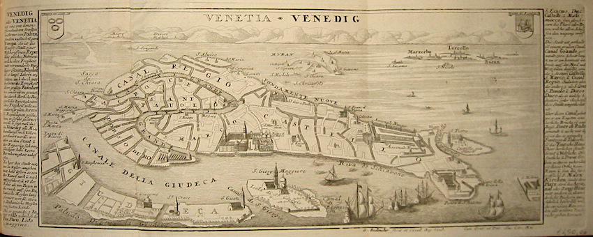 Bodenehr Gabriel (1664-1758) Venetia - Venedig 1715 ca. Augsburg 